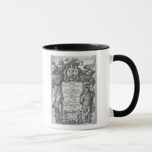 Titlepage 'zu den Ganz-Arbeiten von Homer Tasse