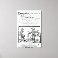 Titlepage zu William Kemp