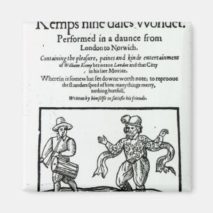 Titlepage zu William Kemps Magnet