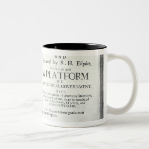 Titlepages zu Francis Bacon Zweifarbige Tasse