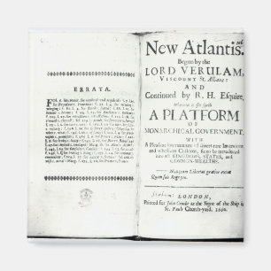 Titlepages zu Francis Bacons Magnet