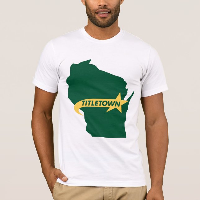 Titletown T-Shirt (Vorderseite)