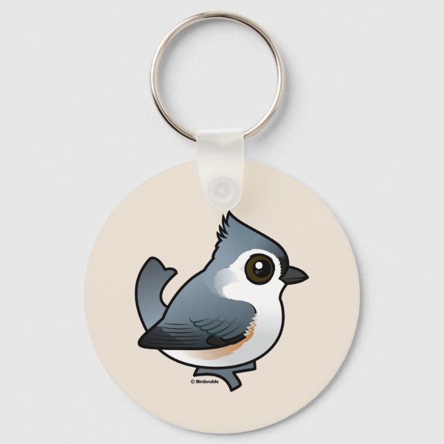 Titmaus Schlüsselanhänger (Vorderseite)