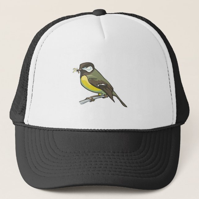 Titmaus Truckerkappe (Vorderseite)