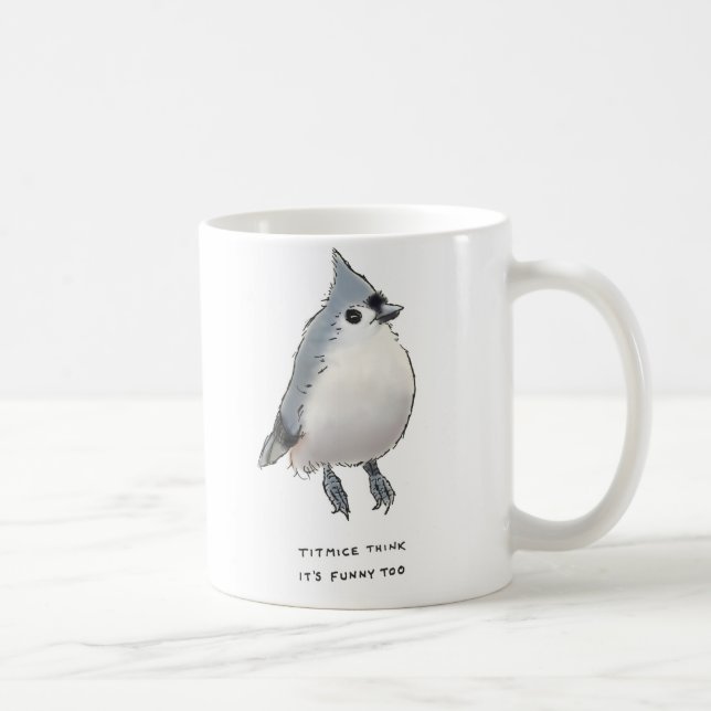 Titmice-Lappalien Kaffeetasse (Rechts)