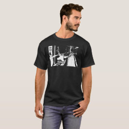 Tito, die dem Westministerium der Platten entkomme T-Shirt