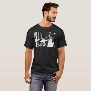 Tito, die dem Westministerium der Platten entkomme T-Shirt