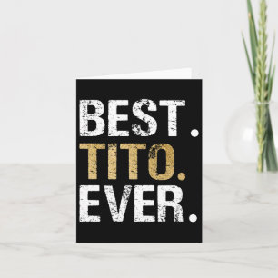 Tito Ever-Geschenk für die spanische mexikanische Karte