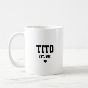Tito Onkel Schwangerschaft Ankündigung Geschenk Ka Kaffeetasse