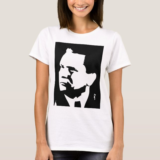TITO-PRÄSIDENT OF JUGOSLAWIEN T-Shirt (Vorderseite)