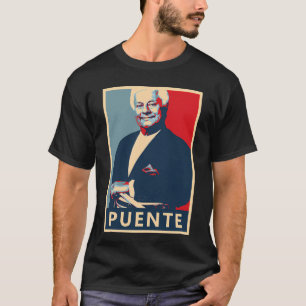Tito Puente Hope Poster - Größen der Jazzgeschicht T-Shirt