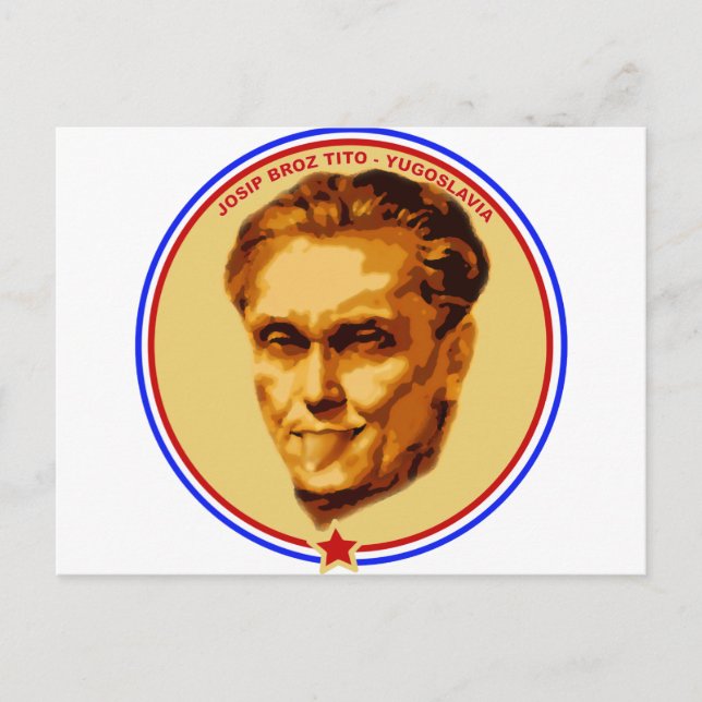 TITO TONG POSTKARTE (Vorderseite)