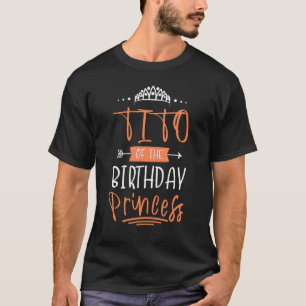 Tito von der Geburtstagskronze des Party T-Shirt