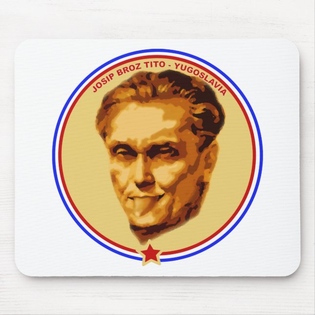 TITO-ZANGE MOUSEPAD (Vorne)