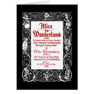 Titre Alice vintage