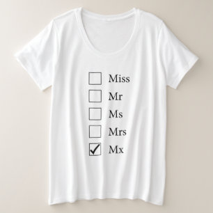 Titre de MX (cinq options) plus le T-shirt de