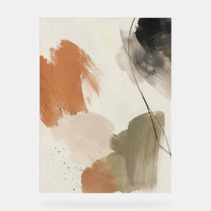 Titre : Enseigne en Acrylique Abstrait Coup de Pin