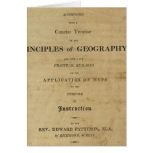 Titre Page Général & atlas classique