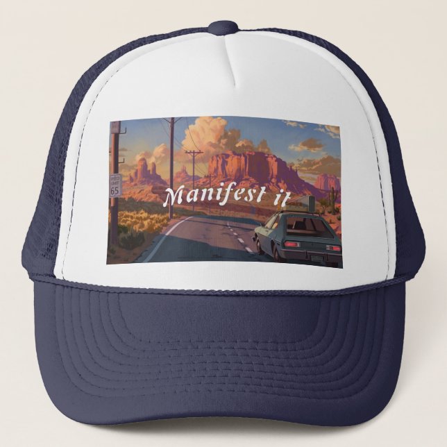 Titre pour vendre un Casquette : élégant et confor (Devant)