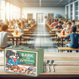 Titre : Retour à l'école Pup-arazzi Lunchbox