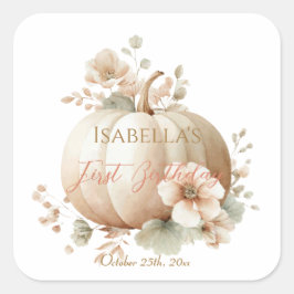 Titre : Sticker pour le premier anniversaire du pe