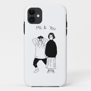Titre : "Stylish Couple iPhone / coque ipad