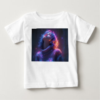 Titre : T-shirt Dreamscape Glow & Fires confortabl