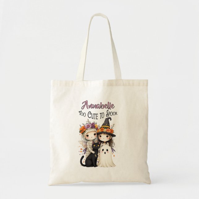 Titre Trop mignon Pour Parler Sac fourre-tout, Hal (Devant)