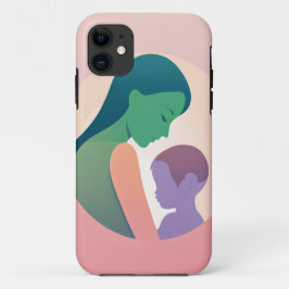 Titre : Yesai4Moms iPhone et coque ipad