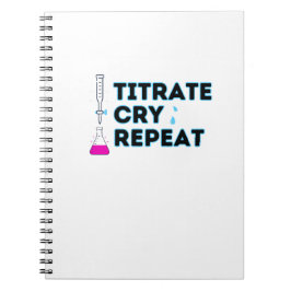 Titriere, Weine, Wiederhole Notizbuch Notizblock