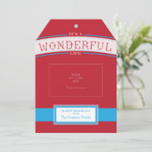 Titulaire de carte cadeau | C'est une vie merveill