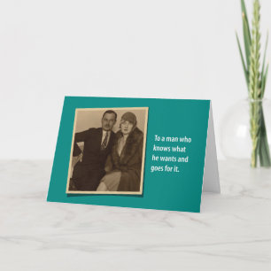 Titulaire de carte cadeau d'anniversaire Vintage d