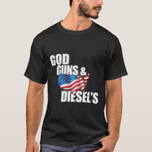 Titulaire d'un camion diesel américain, T-shirt G