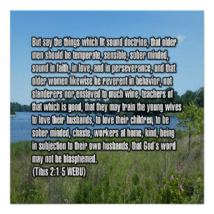 Titus 2:1-5 WEBU Poster