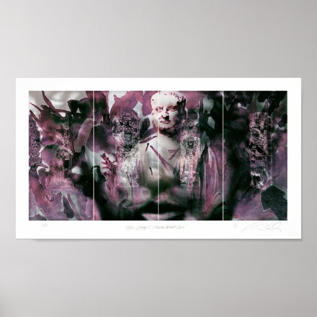 Titus / Erste Bühne / Römische Porträtserie Poster (Vorne)