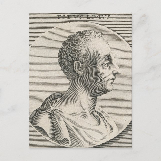 Titus Livius Postkarte (Vorderseite)