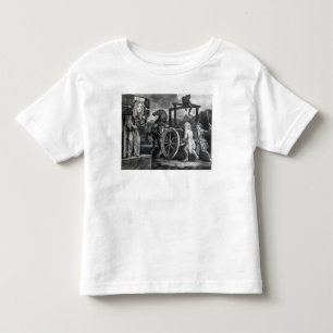 Titus Oates am dritten Tag seiner Bestrafung Kleinkind T-shirt