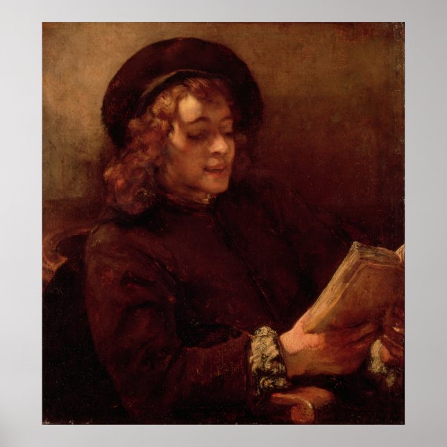 Titus Reading, c.1656-57 Poster (Vorne)