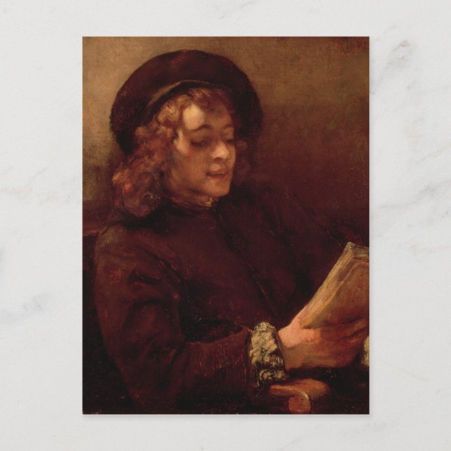 Titus Reading, c.1656-57 Postkarte (Vorderseite)