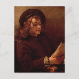 Titus Reading, c.1656-57 Postkarte