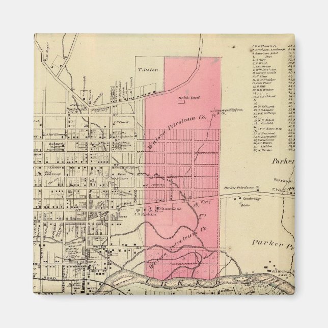 Titusville Magnet (Vorne)