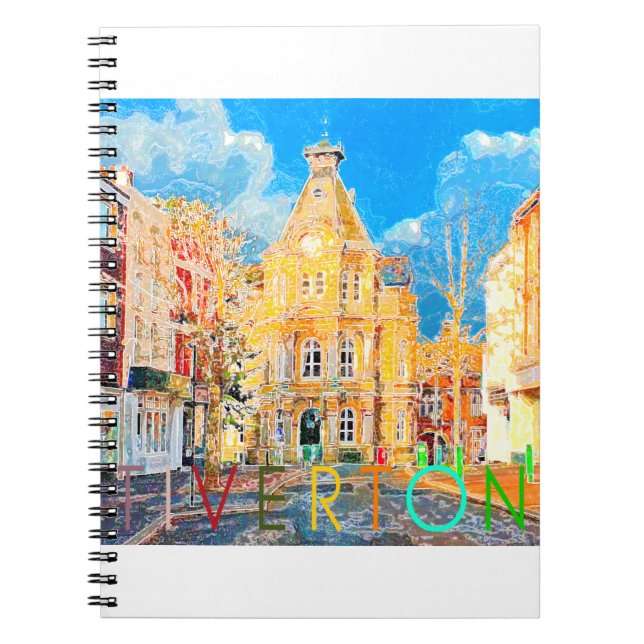 Tiverton Notizblock (Vorderseite)