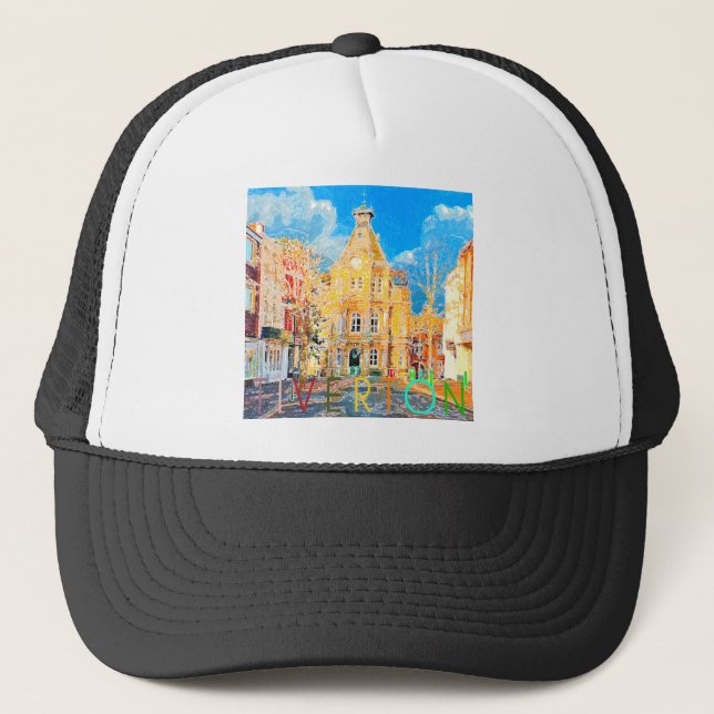 Tiverton Truckerkappe (Vorderseite)