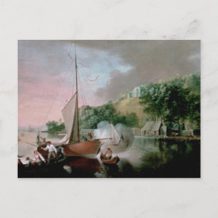 Tivoli, in der Nähe von Cork, 1780er Postkarte