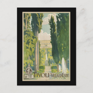 Tivoli Villa d'Este Postkarte