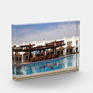 Tivoly Aquapark Hotel in der Stadt Sharm el Sheikh Fotoblock