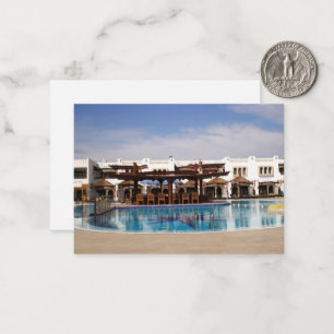 Tivoly Aquapark Hotel in Sharm el Sheikh Mitteilungskarte