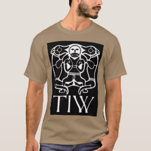 Tiw Anglo Saxon Gott des Krieges T-Shirt