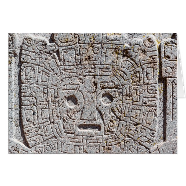 Tiwanaku Face (Vorderseite (Horizontal))