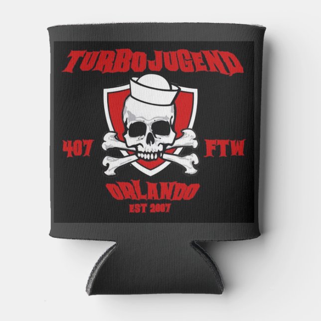 TJ 407 coozie Dosenkühler (Vorderseite)